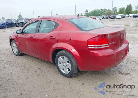 2008 Dodge Avenger Se z USA, uszkodzony, nr VIN 1B3LC46K88N695106